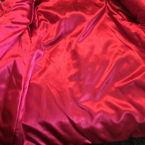 Baby Girl's Houndstooth Coat/Hat Size 24 Months - Picture 8 of 10